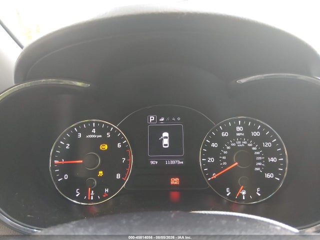 2018 Kia Forte S მანქანა იყიდება აუქციონზე, vin: 3KPFL4A7XJE220596, აუქციონის ნომერი: 45814056