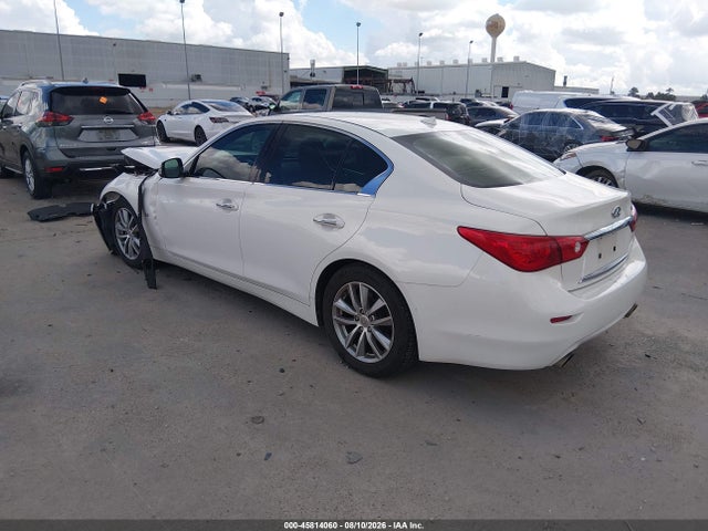 JN1BV7AP7EM682473 Infiniti Q50 Premium