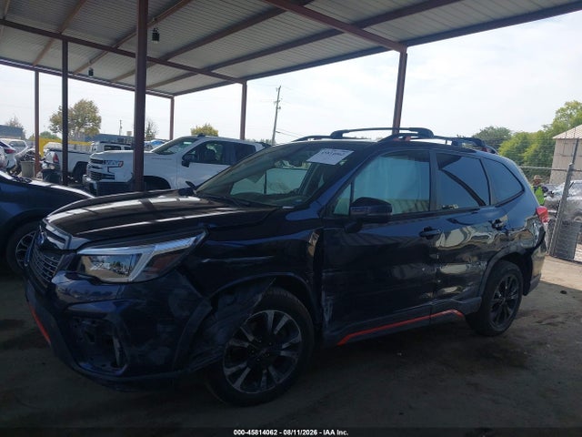 Продаж на аукціоні авто 2021 Subaru Forester Sport, vin: JF2SKALC0MH447225, номер лоту: 45814062