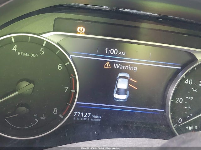 45814063 :رقم المزاد ، 1N4BL4EV4RN366786 vin ، 2024 Nissan Altima Sl Fwd مزاد بيع