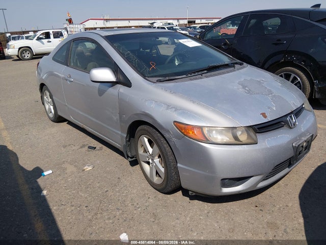 2006 Honda Civic Ex მანქანა იყიდება აუქციონზე, vin: 2HGFG12886H584474, აუქციონის ნომერი: 45814064