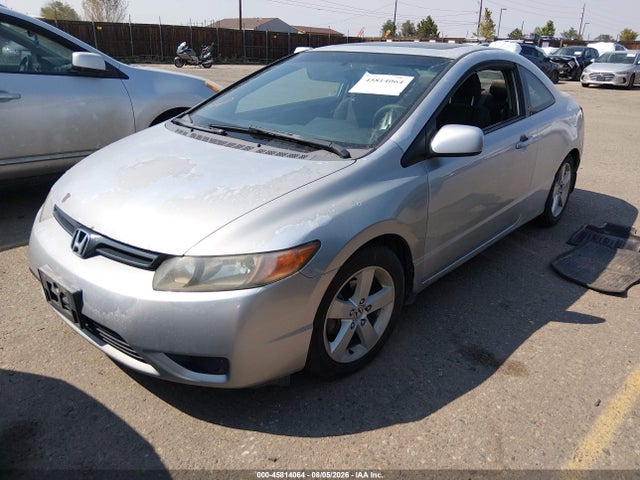 2006 Honda Civic Ex მანქანა იყიდება აუქციონზე, vin: 2HGFG12886H584474, აუქციონის ნომერი: 45814064