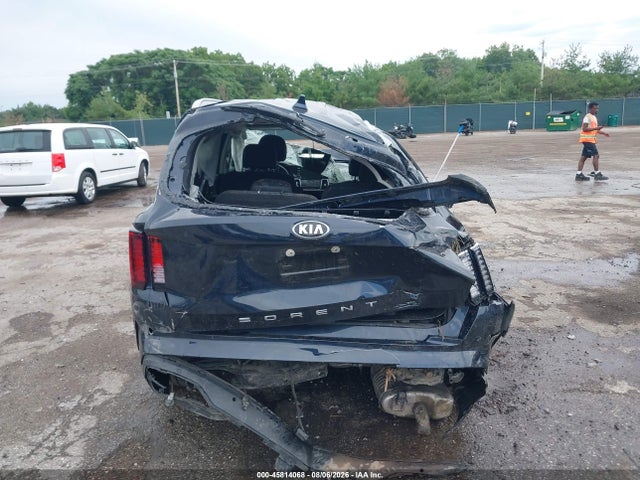 45814068 :رقم المزاد ، KNDRG4LG4M5032798 vin ، 2021 Kia Sorento Hybrid S مزاد بيع