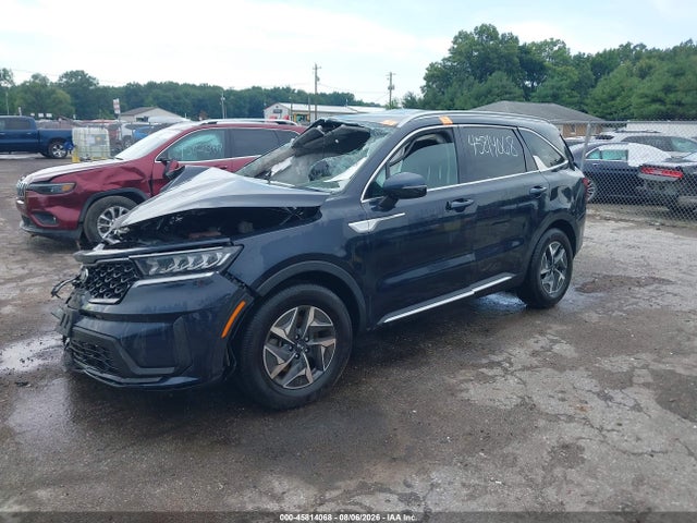 45814068 :رقم المزاد ، KNDRG4LG4M5032798 vin ، 2021 Kia Sorento Hybrid S مزاد بيع
