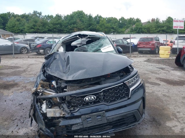 45814068 :رقم المزاد ، KNDRG4LG4M5032798 vin ، 2021 Kia Sorento Hybrid S مزاد بيع