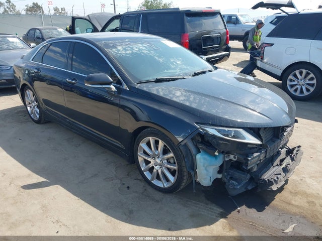 45814069 :رقم المزاد ، 3LN6L2LU3FR608756 vin ، 2015 Lincoln Mkz Hybrid مزاد بيع