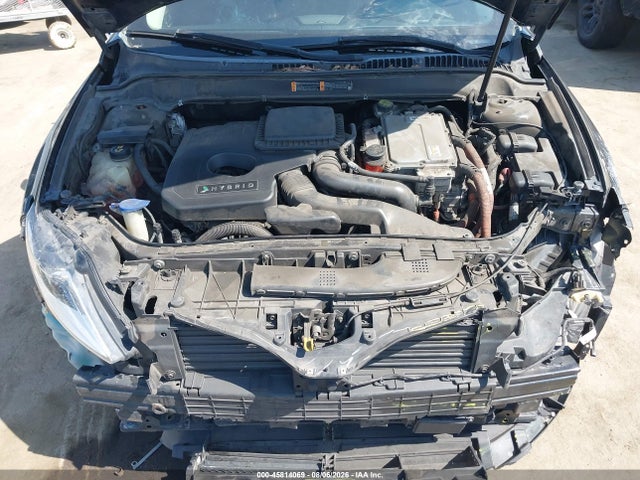 Продаж на аукціоні авто 2015 Lincoln Mkz Hybrid, vin: 3LN6L2LU3FR608756, номер лоту: 45814069