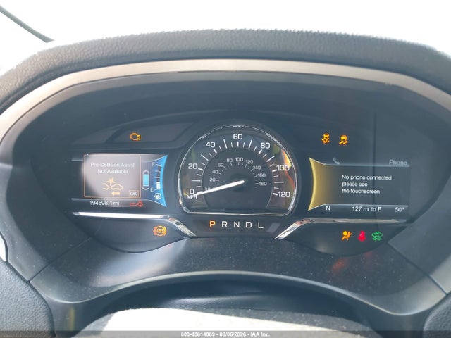 Продаж на аукціоні авто 2015 Lincoln Mkz Hybrid, vin: 3LN6L2LU3FR608756, номер лоту: 45814069