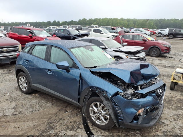 45814075 :رقم المزاد ، JM1DKDB70J0326346 vin ، 2018 Mazda Cx-3 Sport مزاد بيع