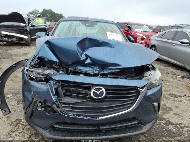 45814075 :رقم المزاد ، JM1DKDB70J0326346 vin ، 2018 Mazda Cx-3 Sport مزاد بيع