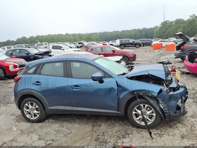 45814075 :رقم المزاد ، JM1DKDB70J0326346 vin ، 2018 Mazda Cx-3 Sport مزاد بيع