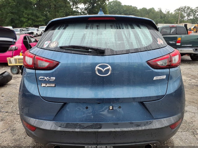 45814075 :رقم المزاد ، JM1DKDB70J0326346 vin ، 2018 Mazda Cx-3 Sport مزاد بيع