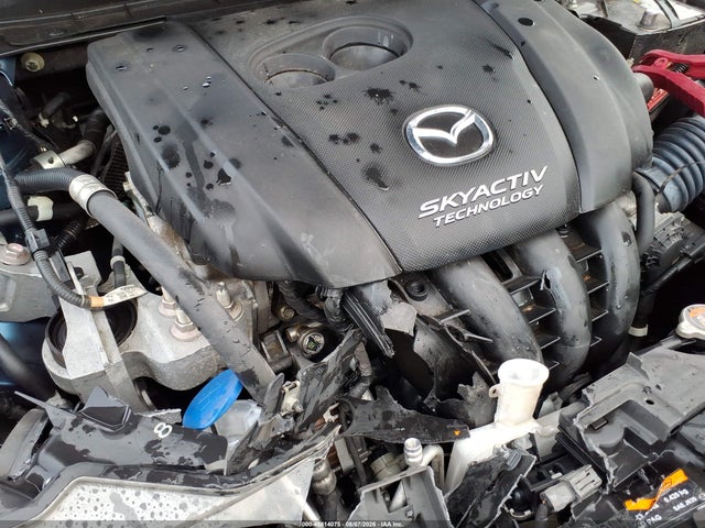 45814075 :رقم المزاد ، JM1DKDB70J0326346 vin ، 2018 Mazda Cx-3 Sport مزاد بيع
