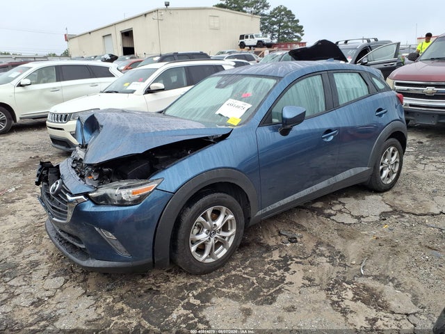 45814075 :رقم المزاد ، JM1DKDB70J0326346 vin ، 2018 Mazda Cx-3 Sport مزاد بيع