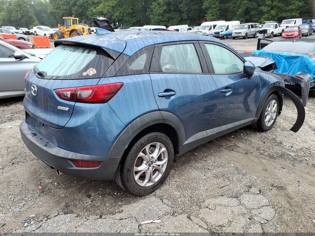 45814075 :رقم المزاد ، JM1DKDB70J0326346 vin ، 2018 Mazda Cx-3 Sport مزاد بيع