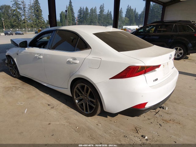 Продажа на аукционе авто 2019 Lexus Is 350, vin: JTHBZ1D22K5035059, номер лота: 45814076