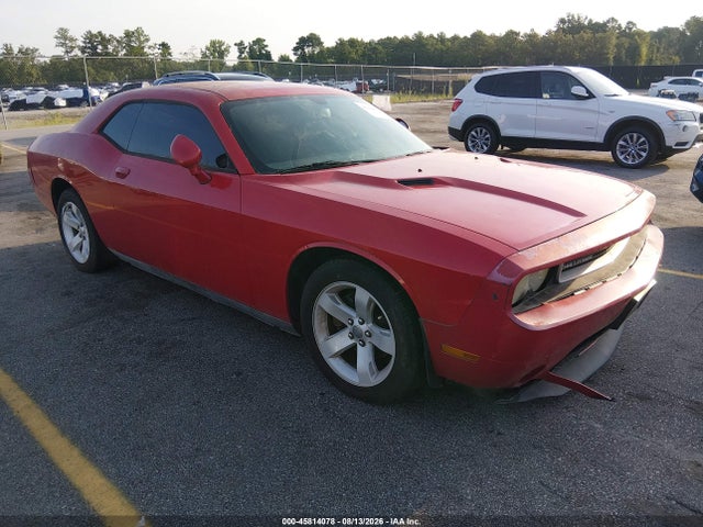 45814078 :رقم المزاد ، 2C3CDYAG8DH549009 vin ، 2013 Dodge Challenger Sxt مزاد بيع