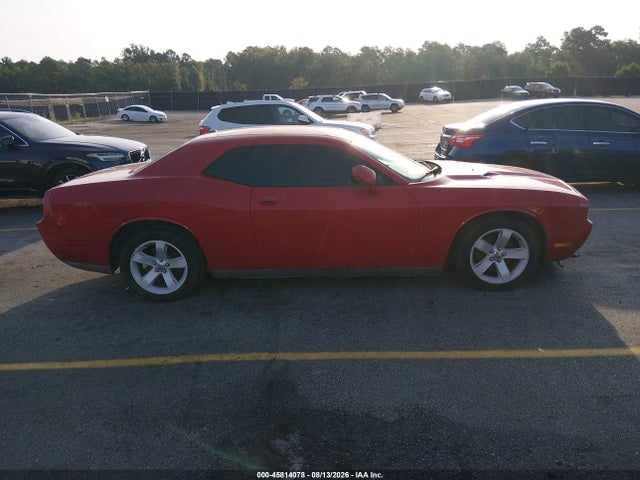 45814078 :رقم المزاد ، 2C3CDYAG8DH549009 vin ، 2013 Dodge Challenger Sxt مزاد بيع