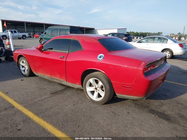 45814078 :رقم المزاد ، 2C3CDYAG8DH549009 vin ، 2013 Dodge Challenger Sxt مزاد بيع