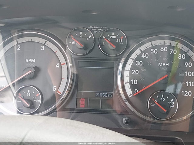 Продаж на аукціоні авто 2010 Dodge Ram 3500 Laramie, vin: 3D73Y4CL0AG157582, номер лоту: 45814079