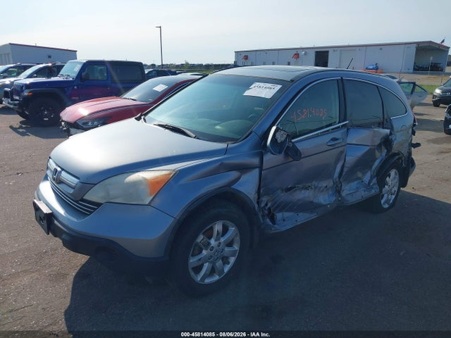 2008 Honda Cr-v Ex-l მანქანა იყიდება აუქციონზე, vin: JHLRE38728C017830, აუქციონის ნომერი: 45814085