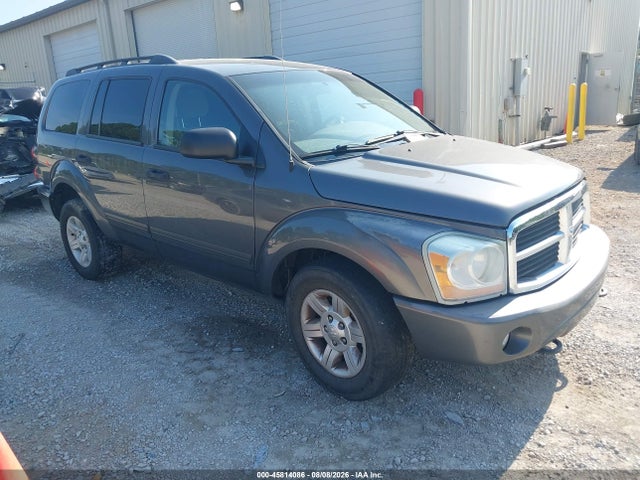45814086 :رقم المزاد ، 1D4HB48D64F190761 vin ، 2004 Dodge Durango Slt مزاد بيع