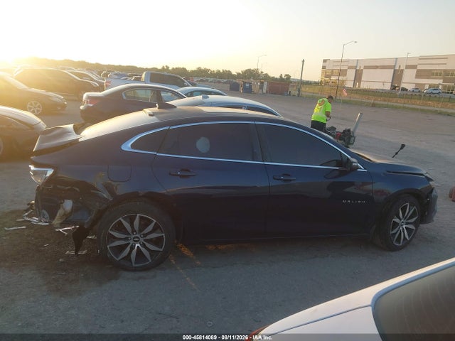 45814089 :رقم المزاد ، 1G1ZE5ST6GF335504 vin ، 2016 Chevrolet Malibu 1lt مزاد بيع