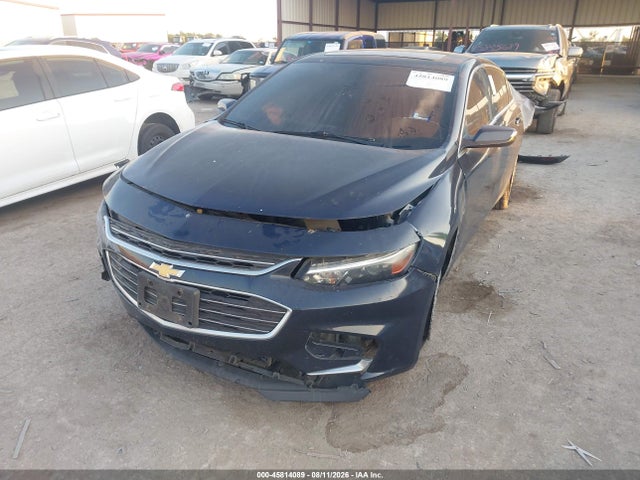45814089 :رقم المزاد ، 1G1ZE5ST6GF335504 vin ، 2016 Chevrolet Malibu 1lt مزاد بيع