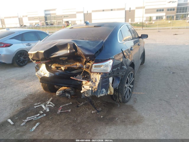 45814089 :رقم المزاد ، 1G1ZE5ST6GF335504 vin ، 2016 Chevrolet Malibu 1lt مزاد بيع