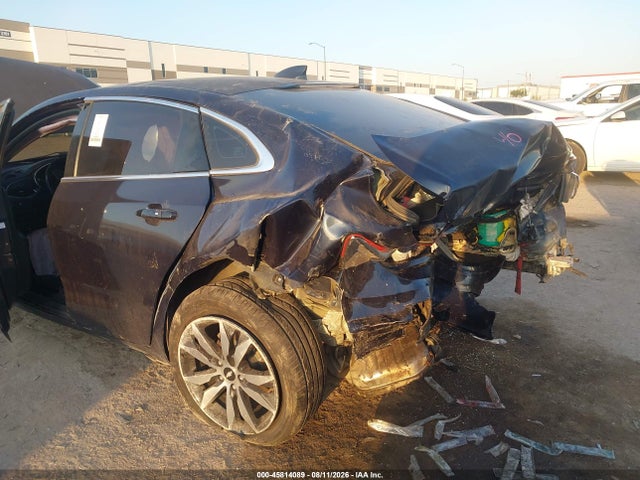 45814089 :رقم المزاد ، 1G1ZE5ST6GF335504 vin ، 2016 Chevrolet Malibu 1lt مزاد بيع