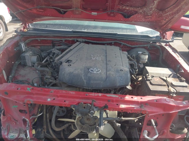 Продаж на аукціоні авто 2012 Toyota Tacoma Base V6, vin: 3TMLU4EN5CM096271, номер лоту: 45814091