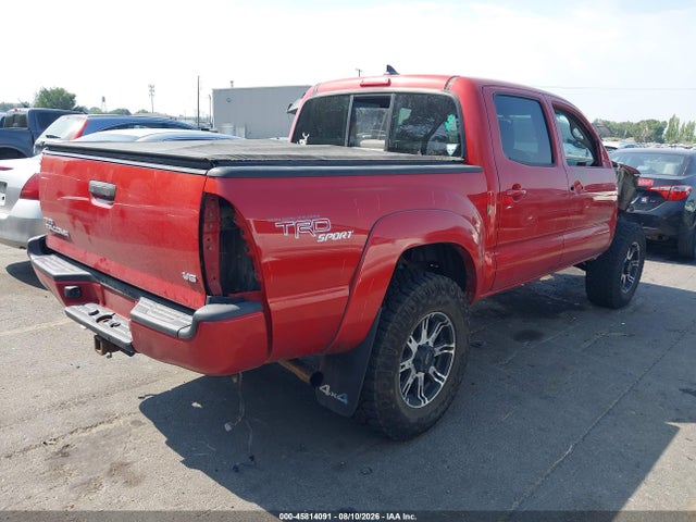 Продаж на аукціоні авто 2012 Toyota Tacoma Base V6, vin: 3TMLU4EN5CM096271, номер лоту: 45814091