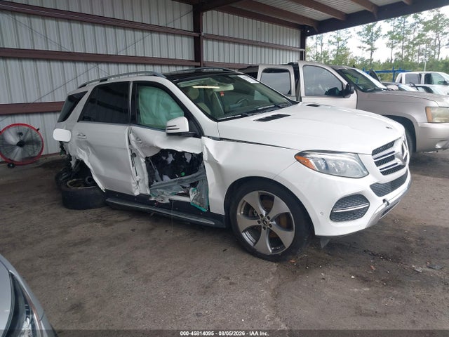 45814095 :رقم المزاد ، 4JGDA5JB7HA952197 vin ، 2017 Mercedes-benz Gle 350 مزاد بيع