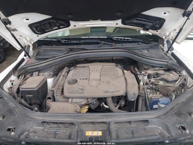 45814095 :رقم المزاد ، 4JGDA5JB7HA952197 vin ، 2017 Mercedes-benz Gle 350 مزاد بيع