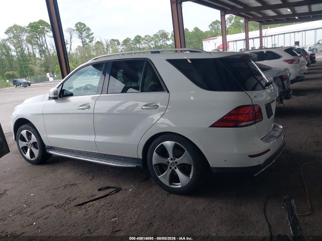 45814095 :رقم المزاد ، 4JGDA5JB7HA952197 vin ، 2017 Mercedes-benz Gle 350 مزاد بيع