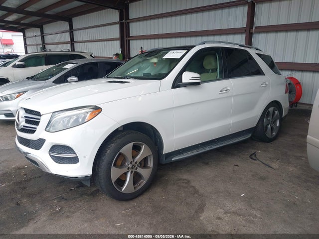45814095 :رقم المزاد ، 4JGDA5JB7HA952197 vin ، 2017 Mercedes-benz Gle 350 مزاد بيع
