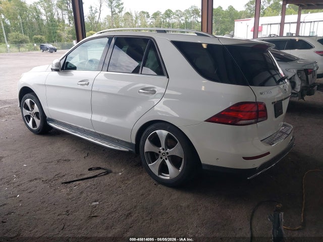 45814095 :رقم المزاد ، 4JGDA5JB7HA952197 vin ، 2017 Mercedes-benz Gle 350 مزاد بيع