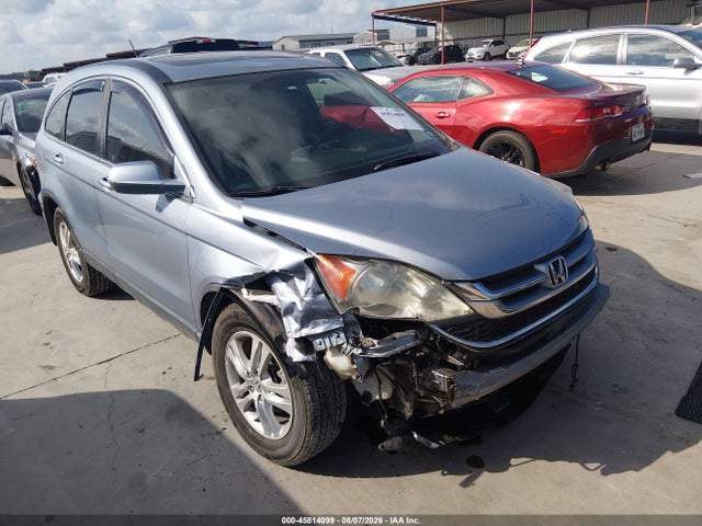 45814099 :رقم المزاد ، 5J6RE3H74BL011655 vin ، 2011 Honda Cr-v Ex-l مزاد بيع