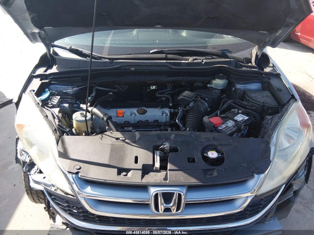 45814099 :رقم المزاد ، 5J6RE3H74BL011655 vin ، 2011 Honda Cr-v Ex-l مزاد بيع