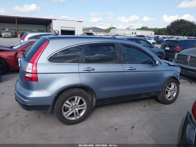 45814099 :رقم المزاد ، 5J6RE3H74BL011655 vin ، 2011 Honda Cr-v Ex-l مزاد بيع