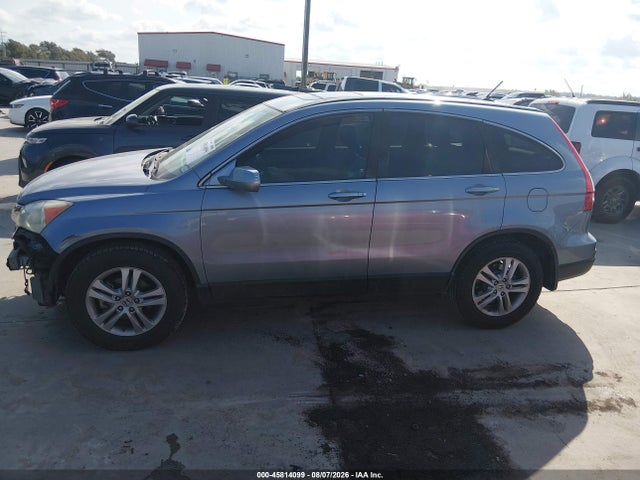 45814099 :رقم المزاد ، 5J6RE3H74BL011655 vin ، 2011 Honda Cr-v Ex-l مزاد بيع