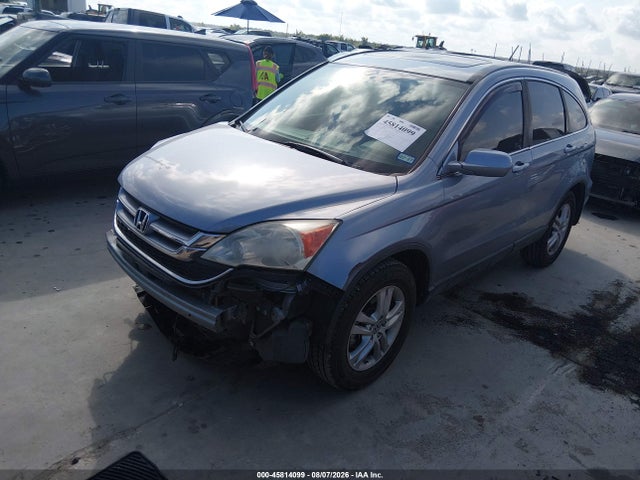 45814099 :رقم المزاد ، 5J6RE3H74BL011655 vin ، 2011 Honda Cr-v Ex-l مزاد بيع