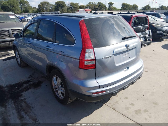 45814099 :رقم المزاد ، 5J6RE3H74BL011655 vin ، 2011 Honda Cr-v Ex-l مزاد بيع