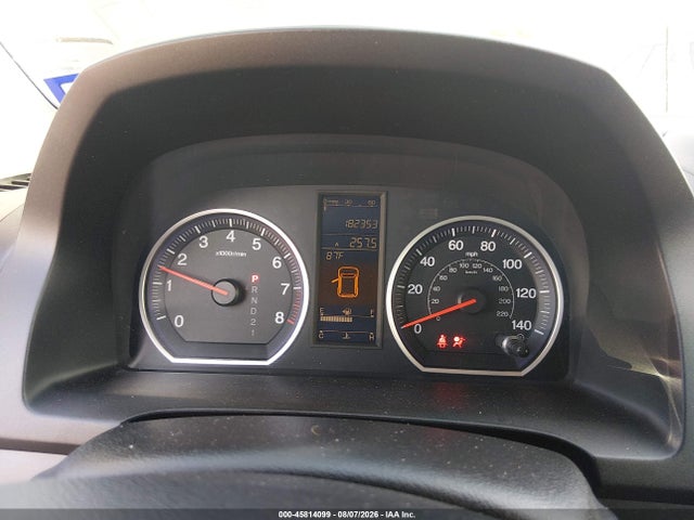 45814099 :رقم المزاد ، 5J6RE3H74BL011655 vin ، 2011 Honda Cr-v Ex-l مزاد بيع