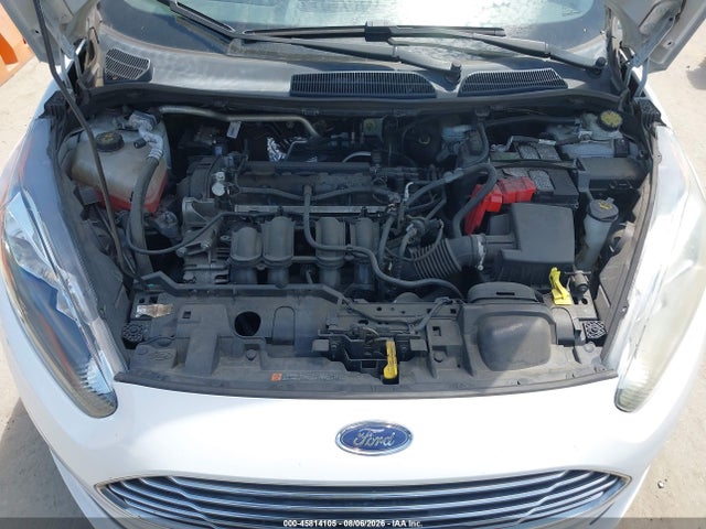 Ford FIESTA SE 2018 3FADP4BJ3JM127257 Image 10