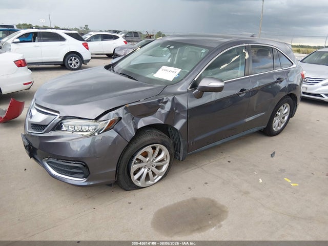 Acura Rdx Acurawatch Plus Package 2018 5J8TB3H38JL007822 Image 2