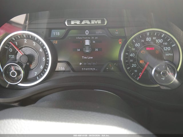 Продажа на аукционе авто 2022 Ram 1500 Lone Star  4x2 5'7 Box, vin: 1C6RREFGXNN472397, номер лота: 45814109