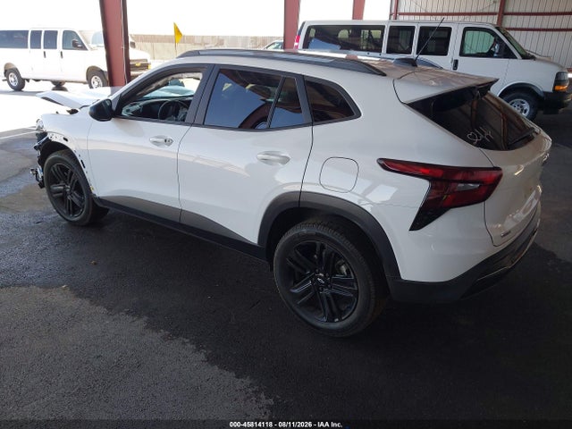 KL77LKEP0SC060334 Chevrolet Trax Fwd Activ