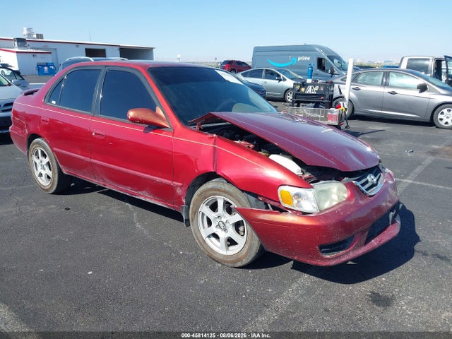 Aukcja sprzedaży 2002 Toyota Corolla Le, vin: 2T1BR12E62C586029, numer aukcji: 45814125
