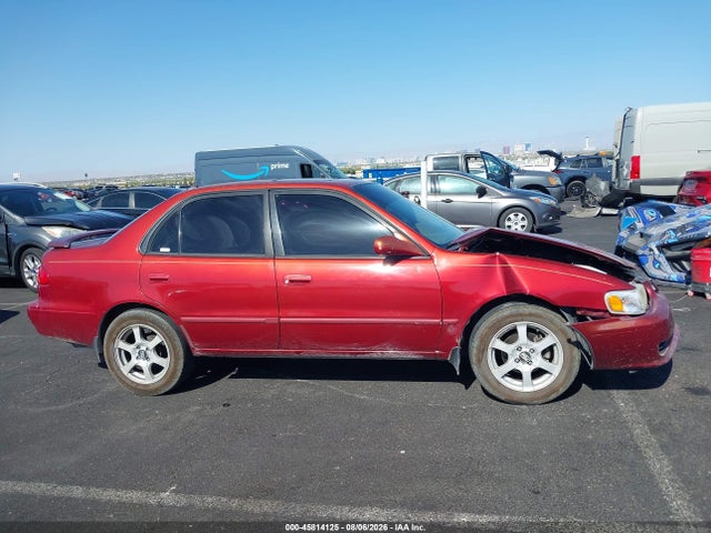 Aukcja sprzedaży 2002 Toyota Corolla Le, vin: 2T1BR12E62C586029, numer aukcji: 45814125